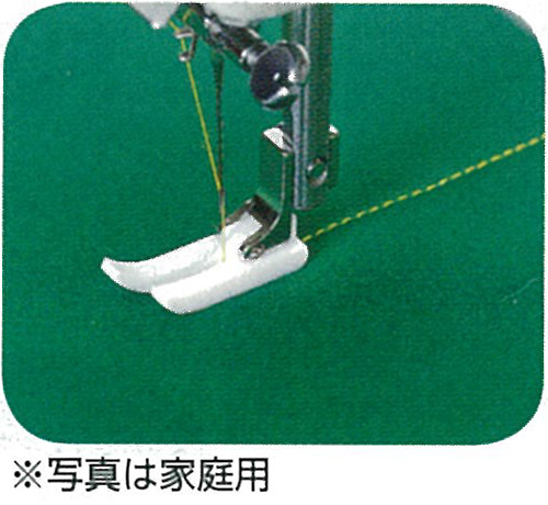 KAWAGUCHI(河口) 家庭用ミシン押え金 スムース押え(09-020) 08Ac99_