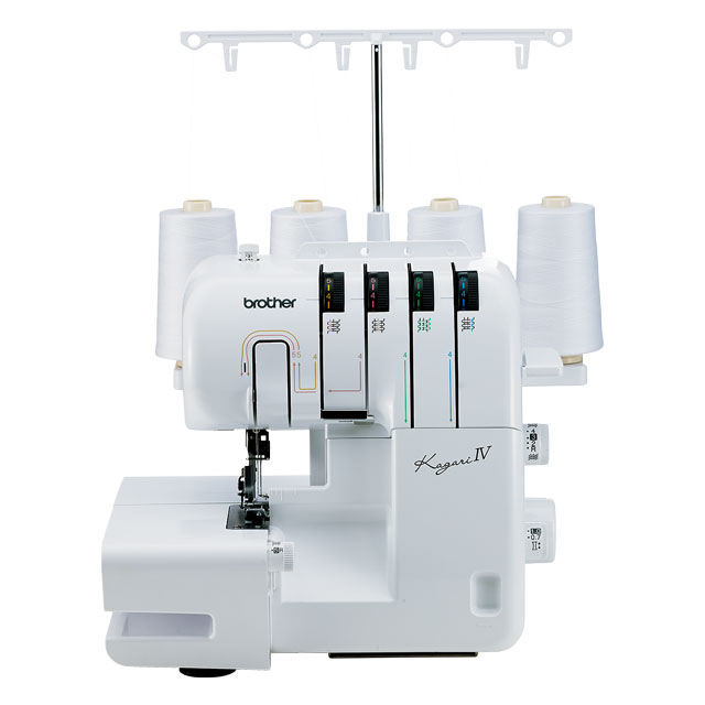 ミシン 2機種セット brother-ブラザー- コンピューターミシン テディ55&ロックミシン かがりIV(かがり4) 14Yy88j