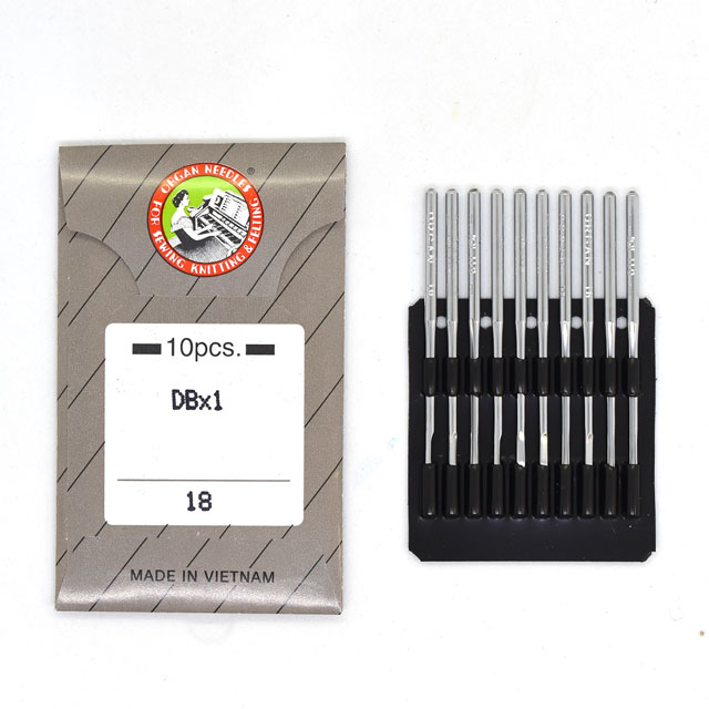 オルガンミシン針 工業用 直線縫い用(DBx1) #18 超厚地用 08Ac99_
