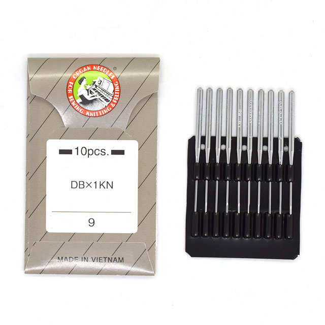 オルガンミシン針 工業用 ニット専用針(DBx1KN) #9 薄地用 08Ac99_