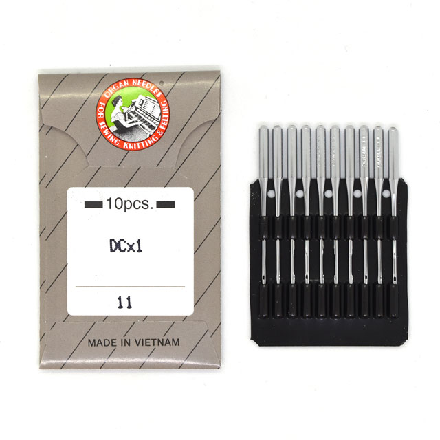 オルガンミシン針 工業用 ロックミシン用(DCx1) #11 一般生地用 08Ac99_