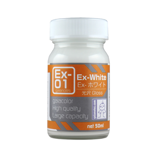 ホビー用塗料 ガイアノーツ ガイアカラー Exシリーズ (30011) Ex-01.EX-ホワイト 07Bh99_