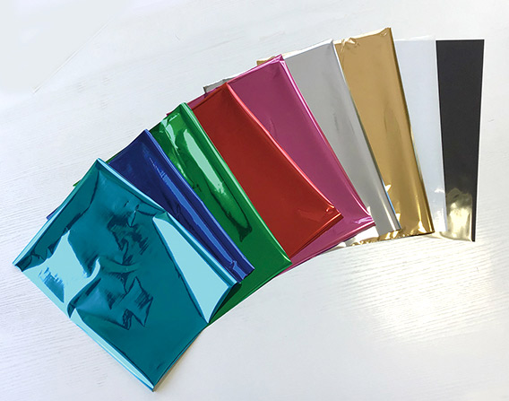 メタリックパウダープリントシート(IJPDMA4P) ピンク 08Bf99_