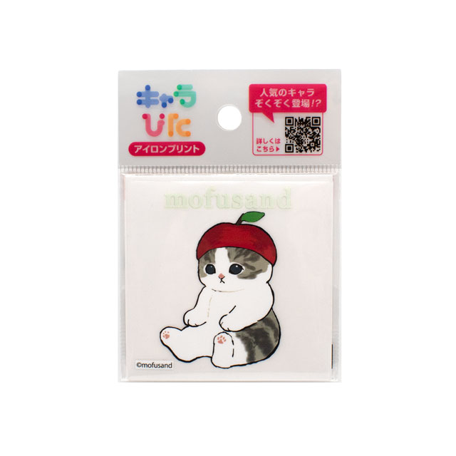 12.もぎたてにゃん りんご