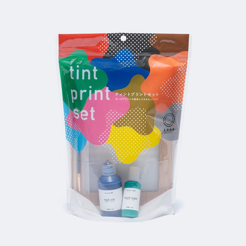 スクリーンプリント用資材 ティントプリントセット(2061300) 07Bf99_