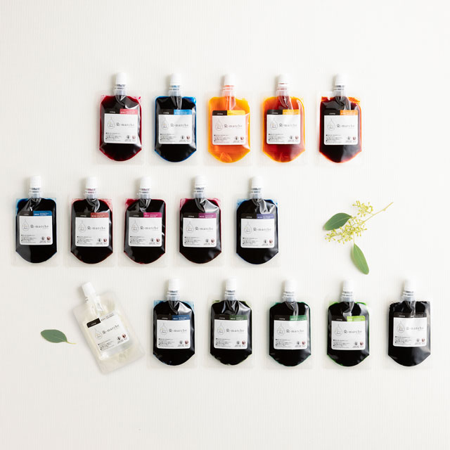 染料 オリムパス 染-marche・ソメマルシェ パウチ50(MD1) チェリーレッド 06Bj99_