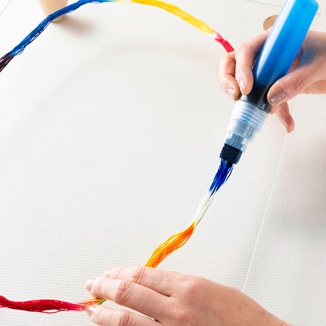 染色用ペン オリムパス 染-marche・ソメマルシェ イージーライナー(ME1) 06Bj99_