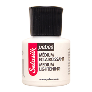 ペベオ セタシルクライトニングメディウム(セタシルク専用薄め液) 45ml 07Bf99_