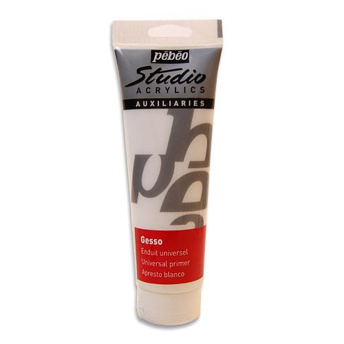 ペベオ ステューディオジェッソ（白地用下地剤） 250ml 07Bf99_