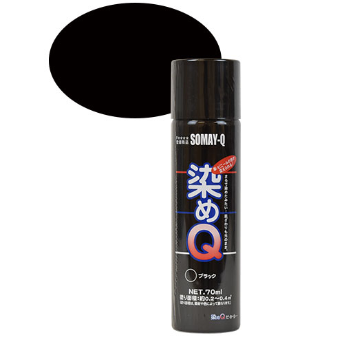 染料 染めQエアゾール 70ml ブラック 07Bh99j