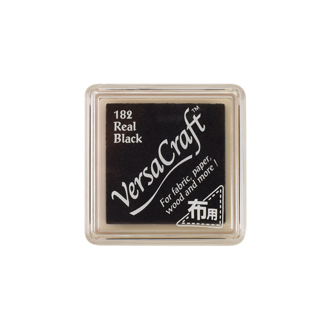 布用スタンプ台 VersaCraft-バーサクラフト- S 182.リアルブラック (6206-182) 07Bf99_