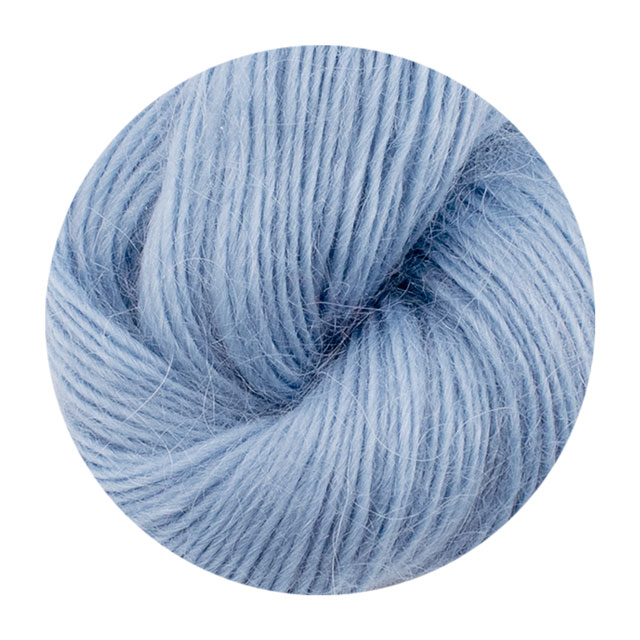 毛糸 Von Broich Mohair-フォンブロイヒモヘア- 1-Ply Kid Mohair・1-Ply キッドモヘア(kid mohair) 色番1112 06Co99j