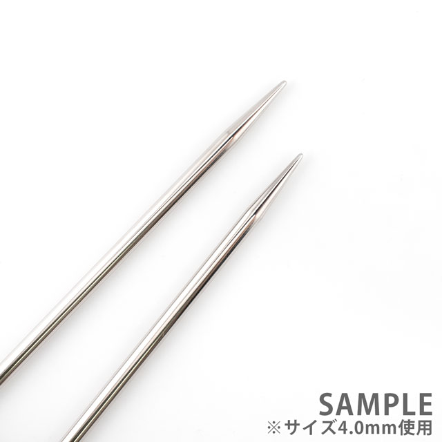 addi-アディ- 輪針 40cm/2mm(775-7) シルバー 06Cq99_