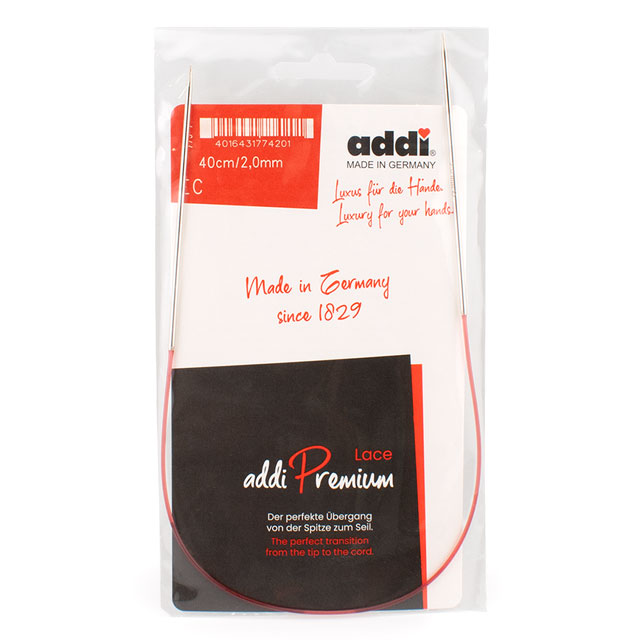 addi-アディ- 輪針 40cm/2mm(775-7) シルバー 06Cq99_