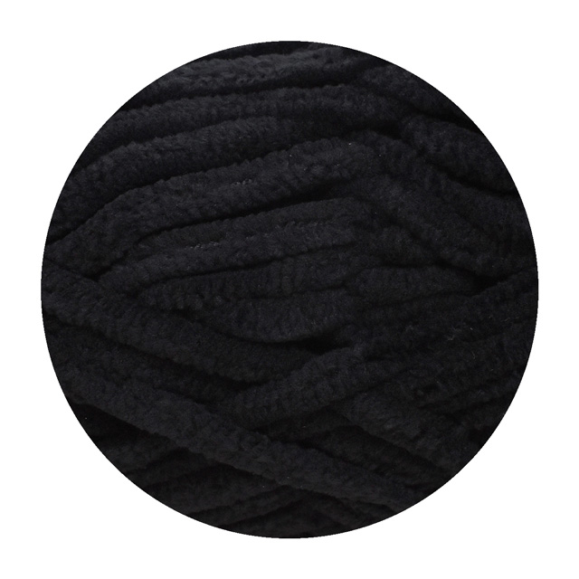 毛糸 alize-アリゼ- ヴェルート 60.ブラック 06Co99_