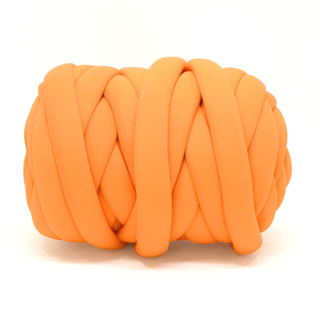 手編み糸 チャンキーニット(axl-22-11004) 18.オレンジ 06Co99_