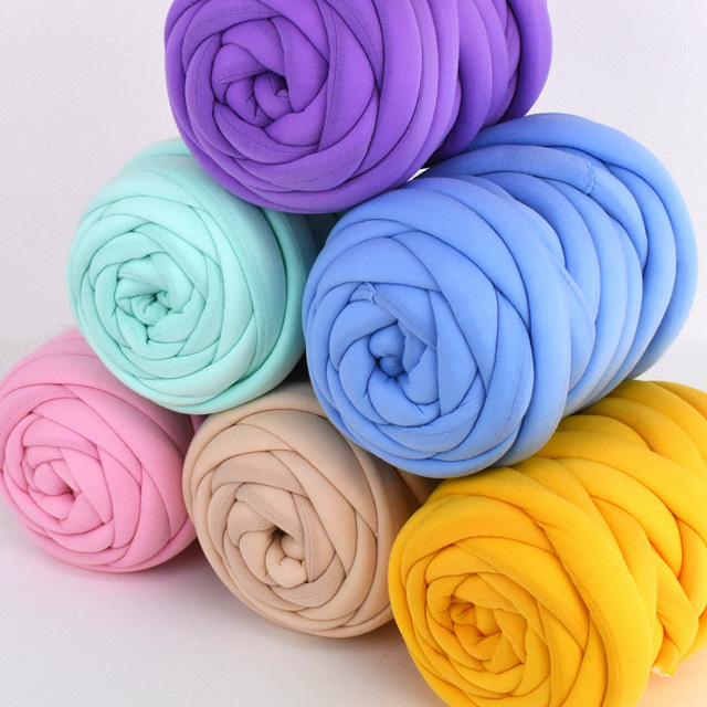 手編み糸 チャンキーニット(axl-22-11004) 18.オレンジ 06Co99_