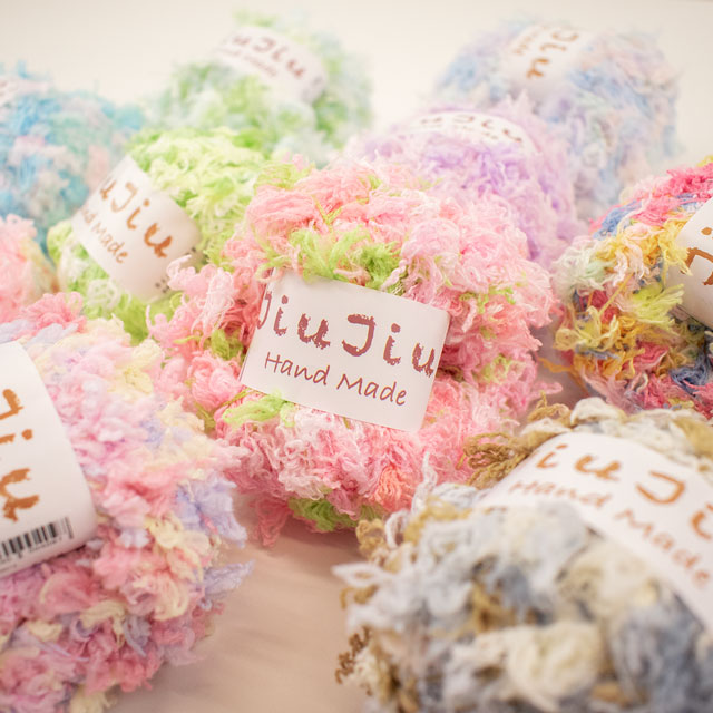 手編み糸 フラワーヤーン(axl-25-50519) 色番1 06Co99_