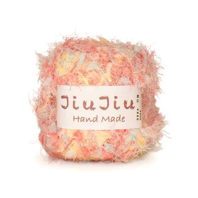 手編み糸 もけもけヤーン(axl-25-50520) 色番4 06Co99_