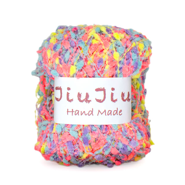 手編み糸 ぷちぷちヤーン(axl-25-50521) 色番37 06Co99_