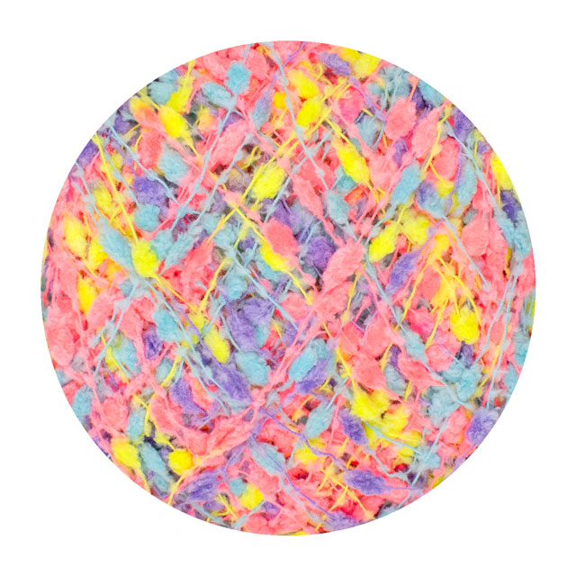 手編み糸 ぷちぷちヤーン(axl-25-50521) 色番37 06Co99_