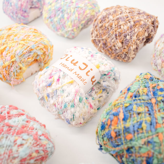 手編み糸 ぷちぷちヤーン(axl-25-50521) 色番37 06Co99_