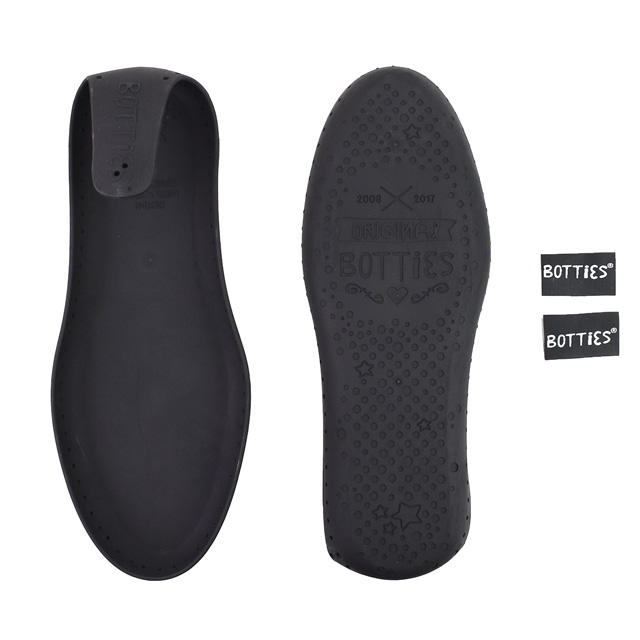 手芸用室内履きパーツ Botties-ボッティーズ-靴底パーツ サイズXS 23.5~24.5cm 06Cq99j