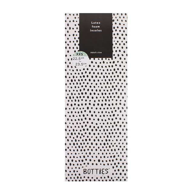 手芸用室内履きパーツ Botties-ボッティーズ-インソール サイズXXS 22.5～23.5cm 06Cq99j
