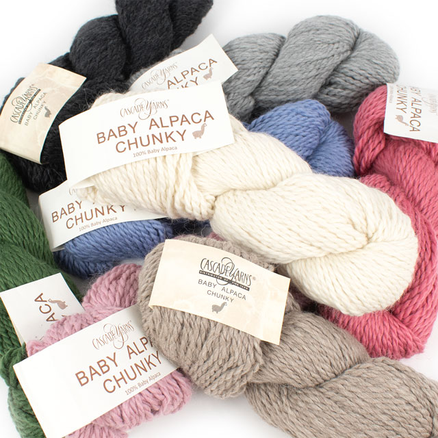 毛糸 Cascade Yarn-カスケードヤーン- Baby Alpaca Chunky ベイビーアルパカチャンキー(0857) 色番677 06Co99j