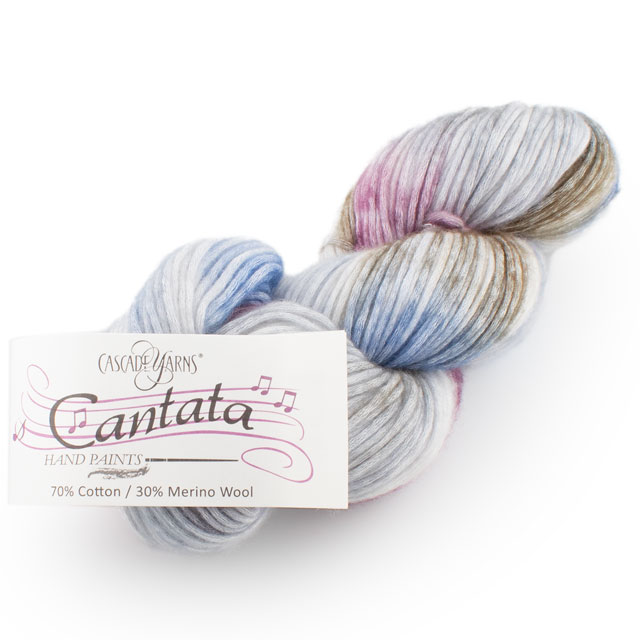 毛糸 Cascade Yarn-カスケードヤーン- Cantata Hand Paints・カンタータハンドペイント (527) 色番211 06Co99_