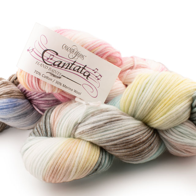 毛糸 Cascade Yarn-カスケードヤーン- Cantata Hand Paints・カンタータハンドペイント (527) 色番211 06Co99_