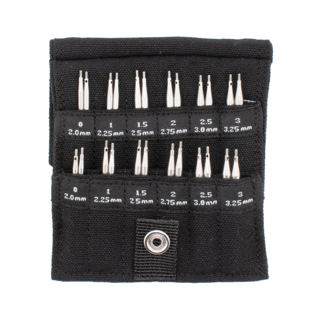 Chiao Goo-チャオグー- TWIST Shorties IC Knitting Set 付替え輪針セット(7230) M 06Cq99_