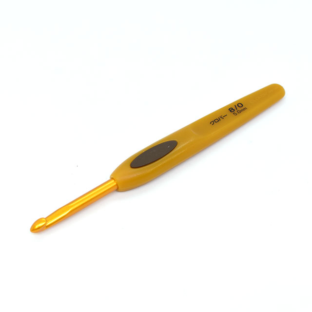 クロバー かぎ針 ペン-E 8/0号(42-608) 06Cq99_