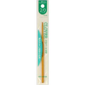 クロバー かぎ針 2/0号（42-802） 06Cq99_