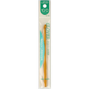 クロバー かぎ針 10/0号（42-810） 06Cq99_