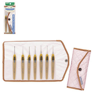 クロバー レース針 ペン-Eセット(43-605) 06Cq99_