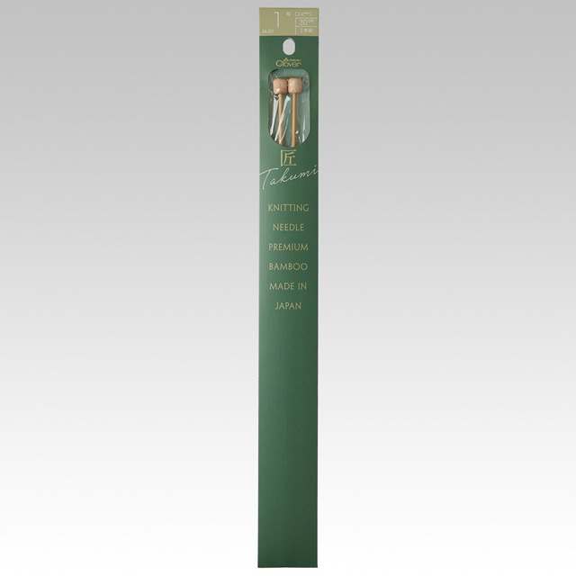 クロバー 匠 棒針 2本針 1号(54-201) 06Cq99_