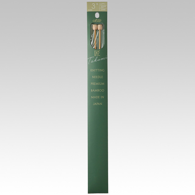 クロバー 匠 棒針 2本針 3号(54-203) 06Cq99_