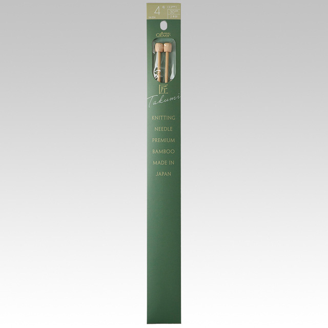 クロバー 匠 棒針 2本針 4号(54-204) 06Cq99_