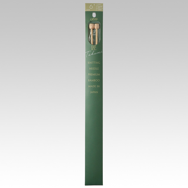 クロバー 匠 棒針 2本針 6号（54-206） 06Cq99_