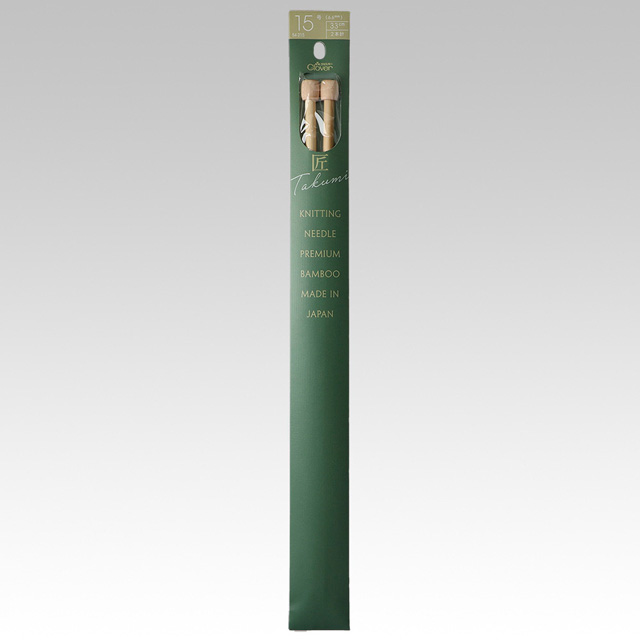 クロバー 匠 棒針 2本針 15号(54-215) 06Cq99_