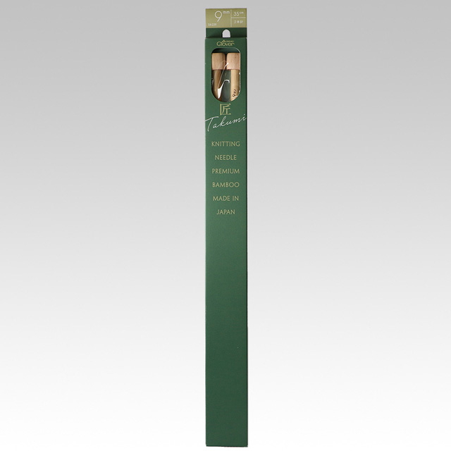 クロバー 匠 棒針 2本針 ジャンボ 9mm（54-239） 06Cq99_