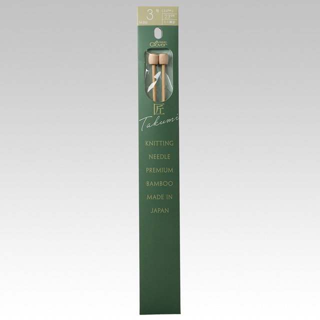 クロバー 匠 ミニ棒針 2本針 3号(54-253) 06Cq99_