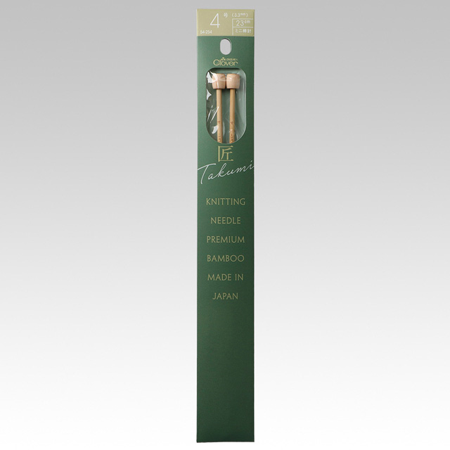 クロバー 匠 ミニ棒針 2本針 4号(54-254) 06Cq99_