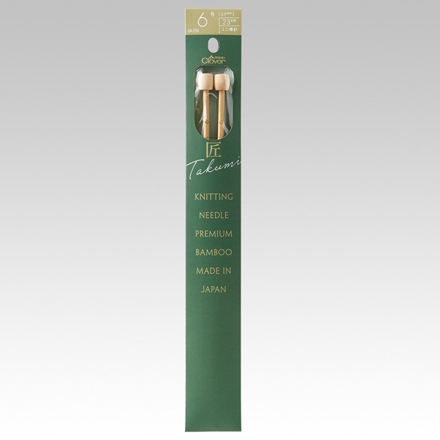 クロバー 匠 ミニ棒針 2本針 6号（54-256） 06Cq99_