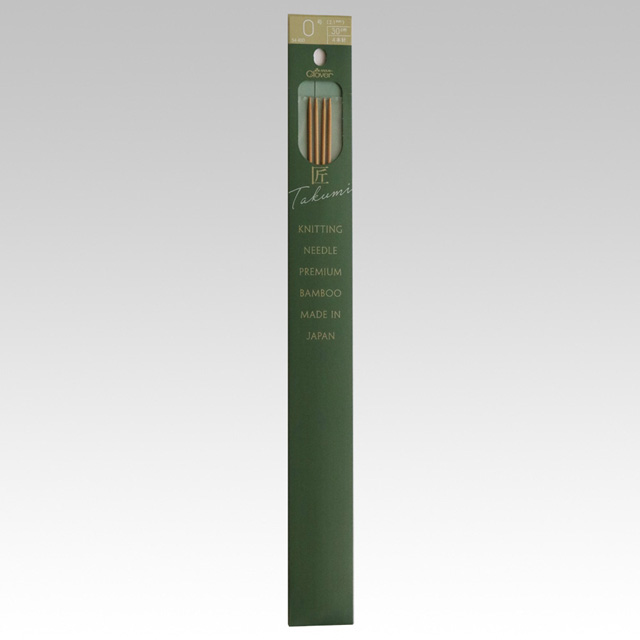 クロバー 匠 棒針 4本針 0号(54-400) 06Cq99_