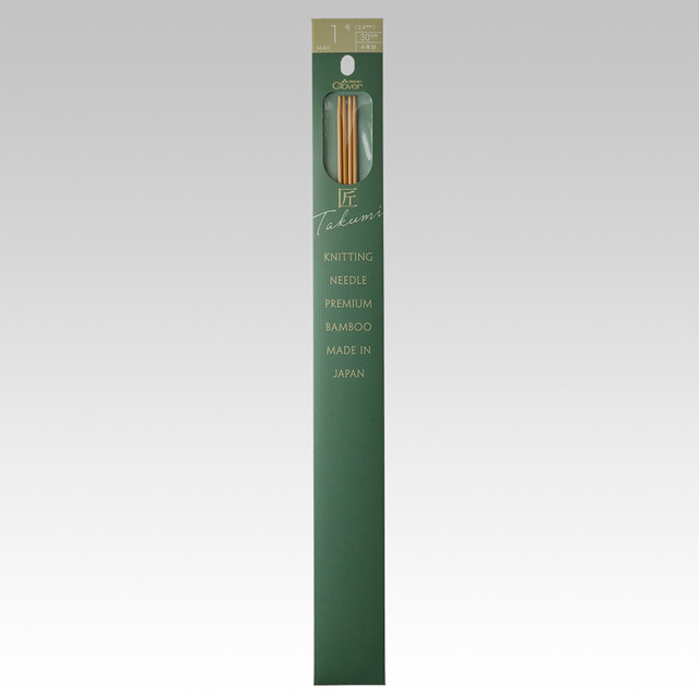 クロバー 匠 棒針 4本針 1号(54-401) 06Cq99_