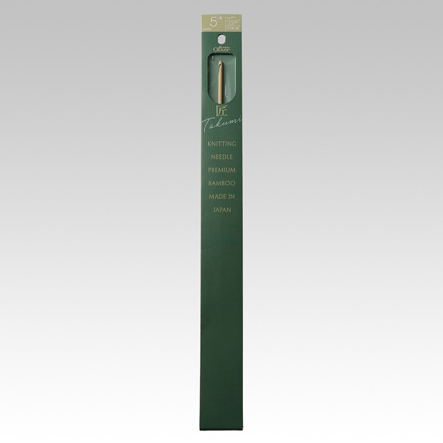 クロバー 匠 アフガン針 5号(54-905) 06Cq99_