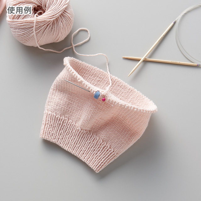 クロバー 輪編みほつれ止 ショート(55235) 06Cq99_