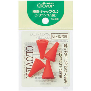 クロバー 棒針キャップ L(55-308) 06Cq99_